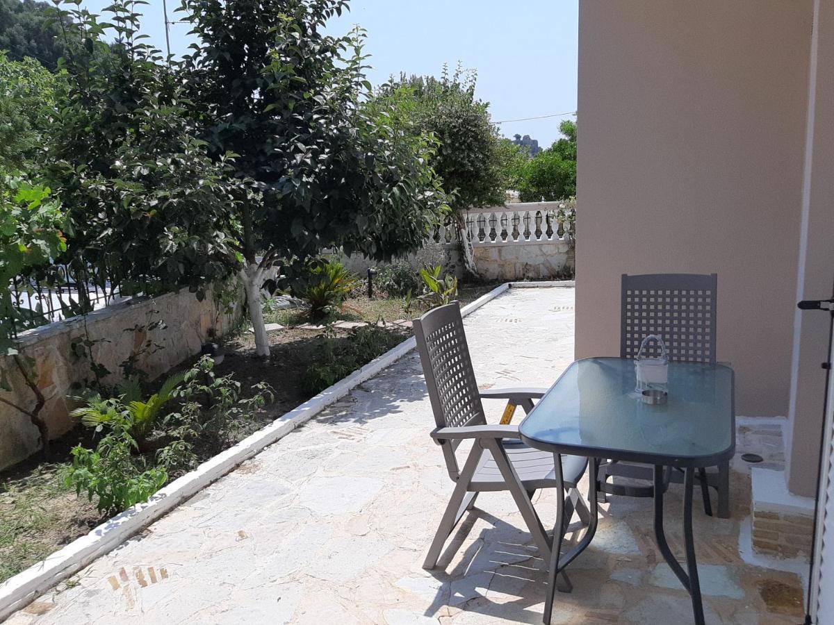Villa Pappas Parga Dış mekan fotoğraf